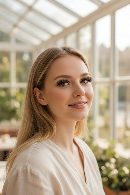 Faux Cils Magnétique     Effet Oeil de chat